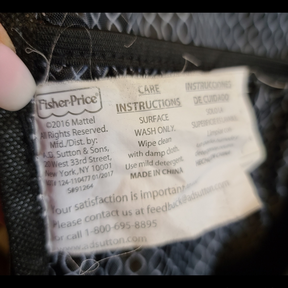 Fisher-Price Diaper Bag Black - Picture 4 of 15